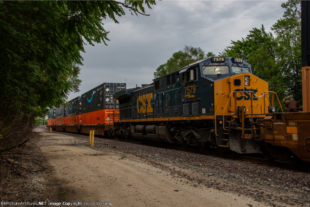 CSX 7579